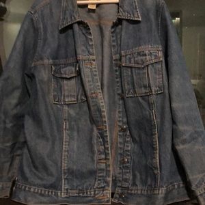 St Johns Bay Jean jacket
